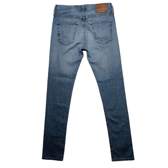 AG Tellis Modern Slim Jeans 30x34 Light Wash Stretch Denim Adriano Goldschmied - Picture 4 of 10